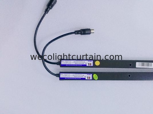 Сторона занавеса инфракрасного света лифта пассажира/груза раскрывая датчик кабеля 5м